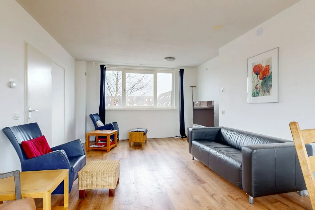 Foto van de Appartement gelegen aan de Belle van Zuylenlaan in Castricum