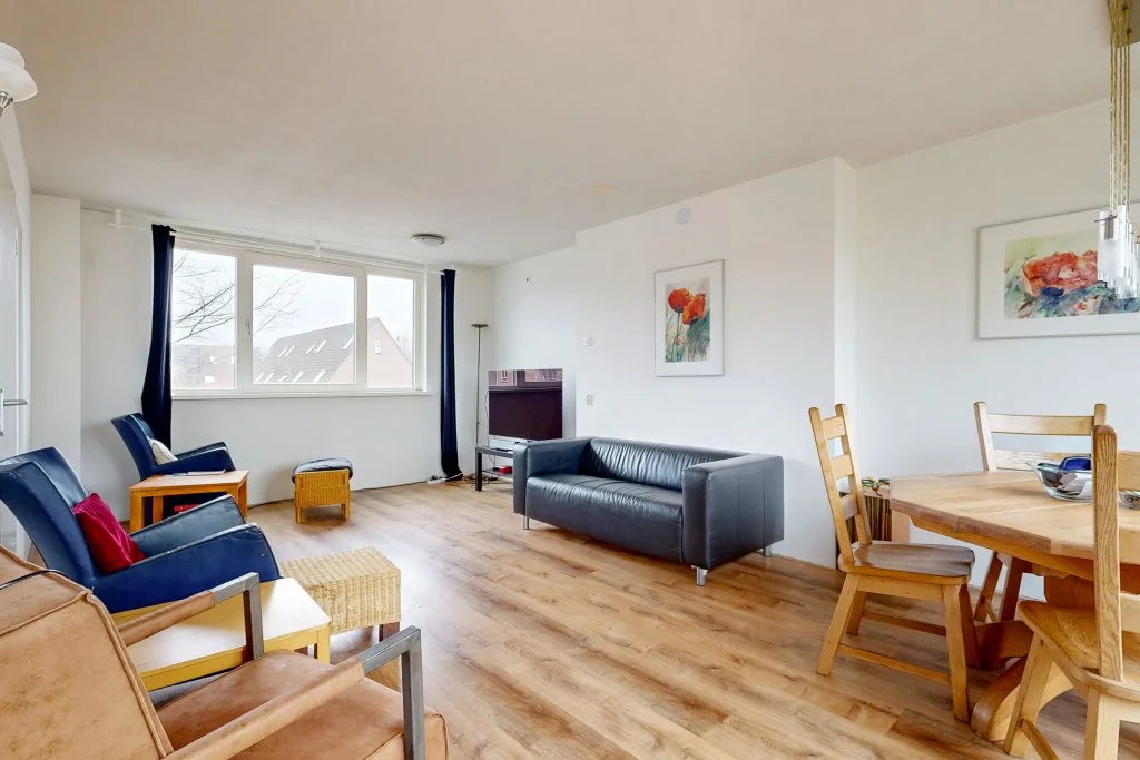 Foto van de Appartement gelegen aan de Belle van Zuylenlaan in Castricum