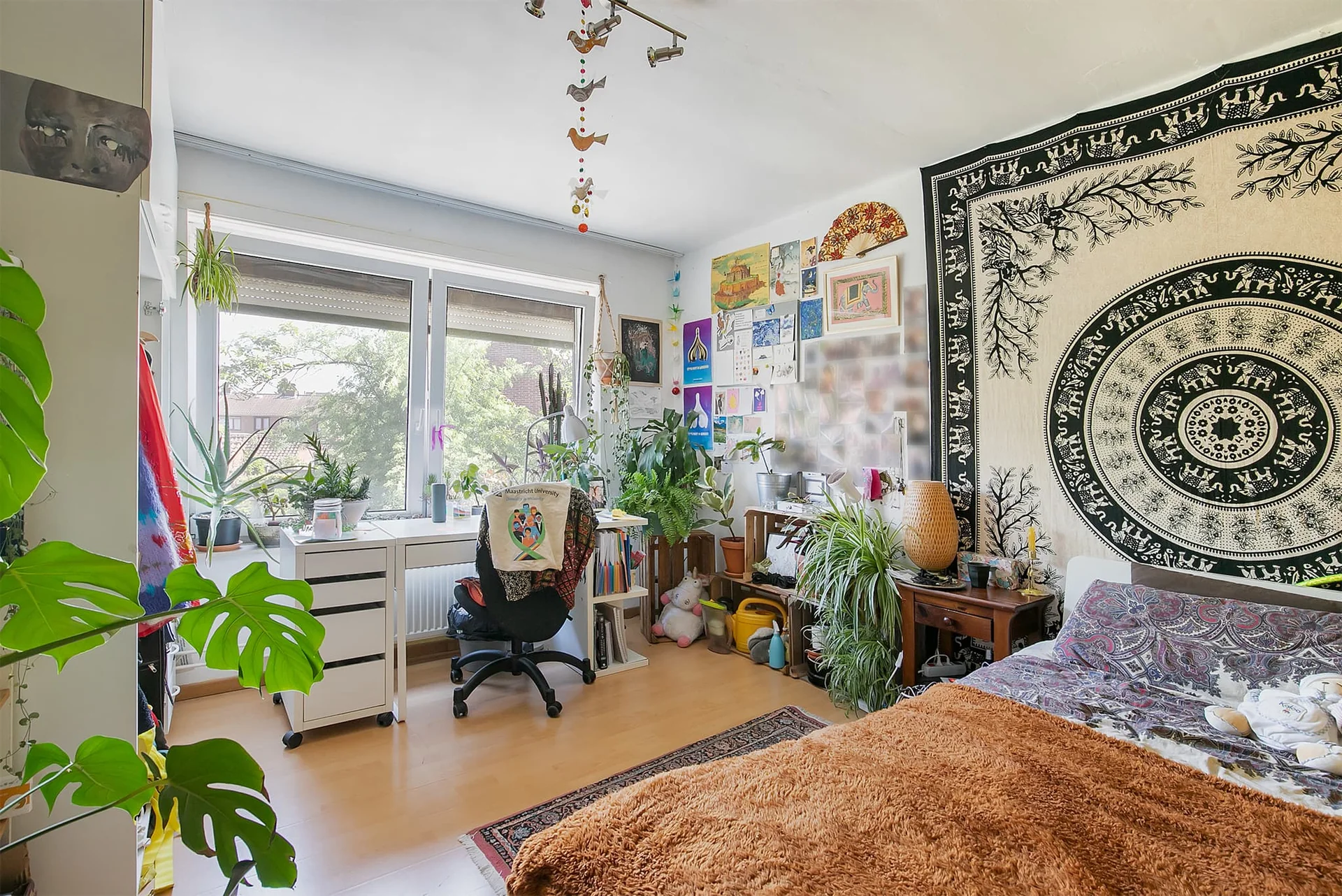 Foto van de Kamer gelegen aan de Merovingenstraat in Maastricht