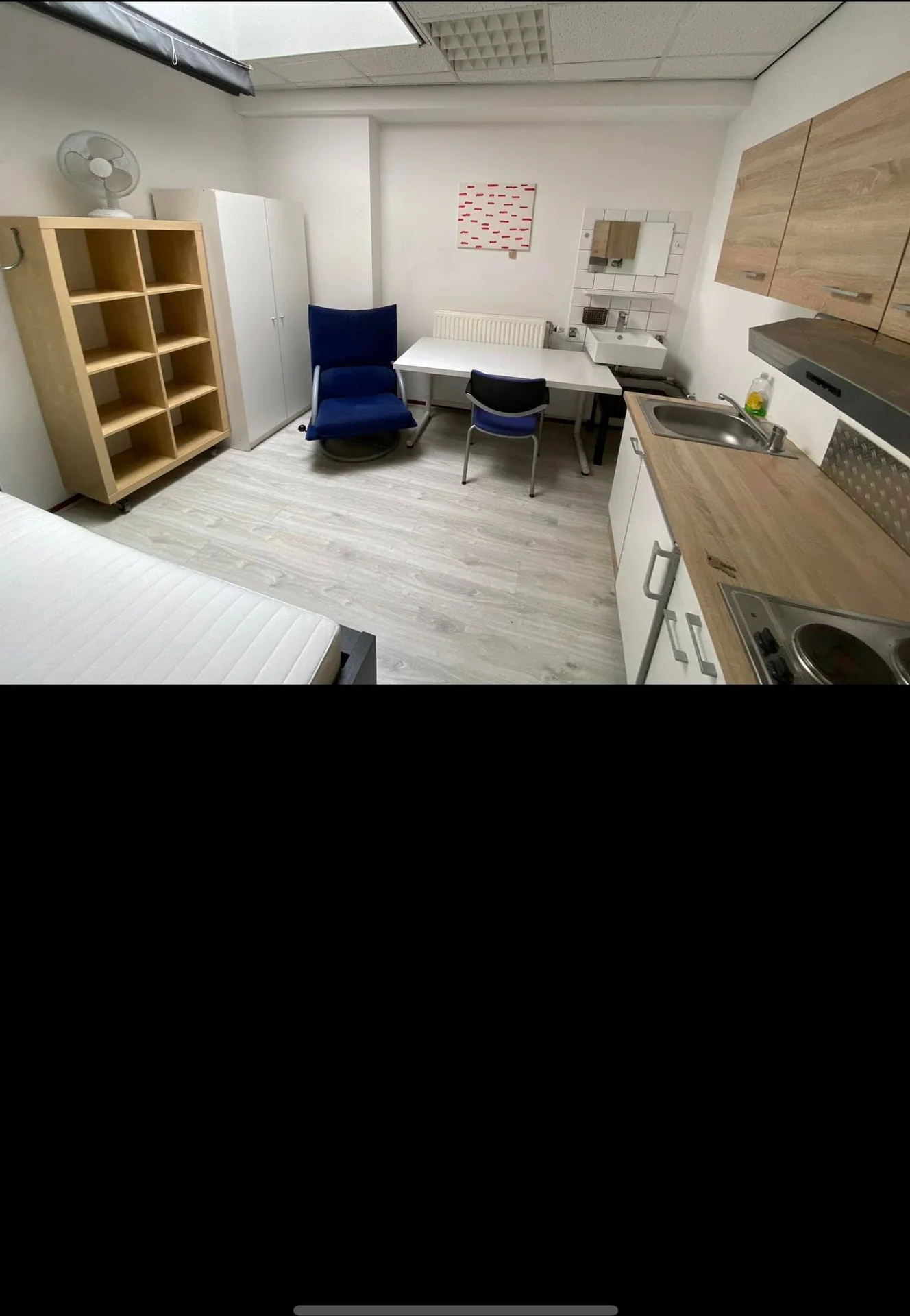 Foto van de Kamer gelegen aan de Breulingstraat in Maastricht