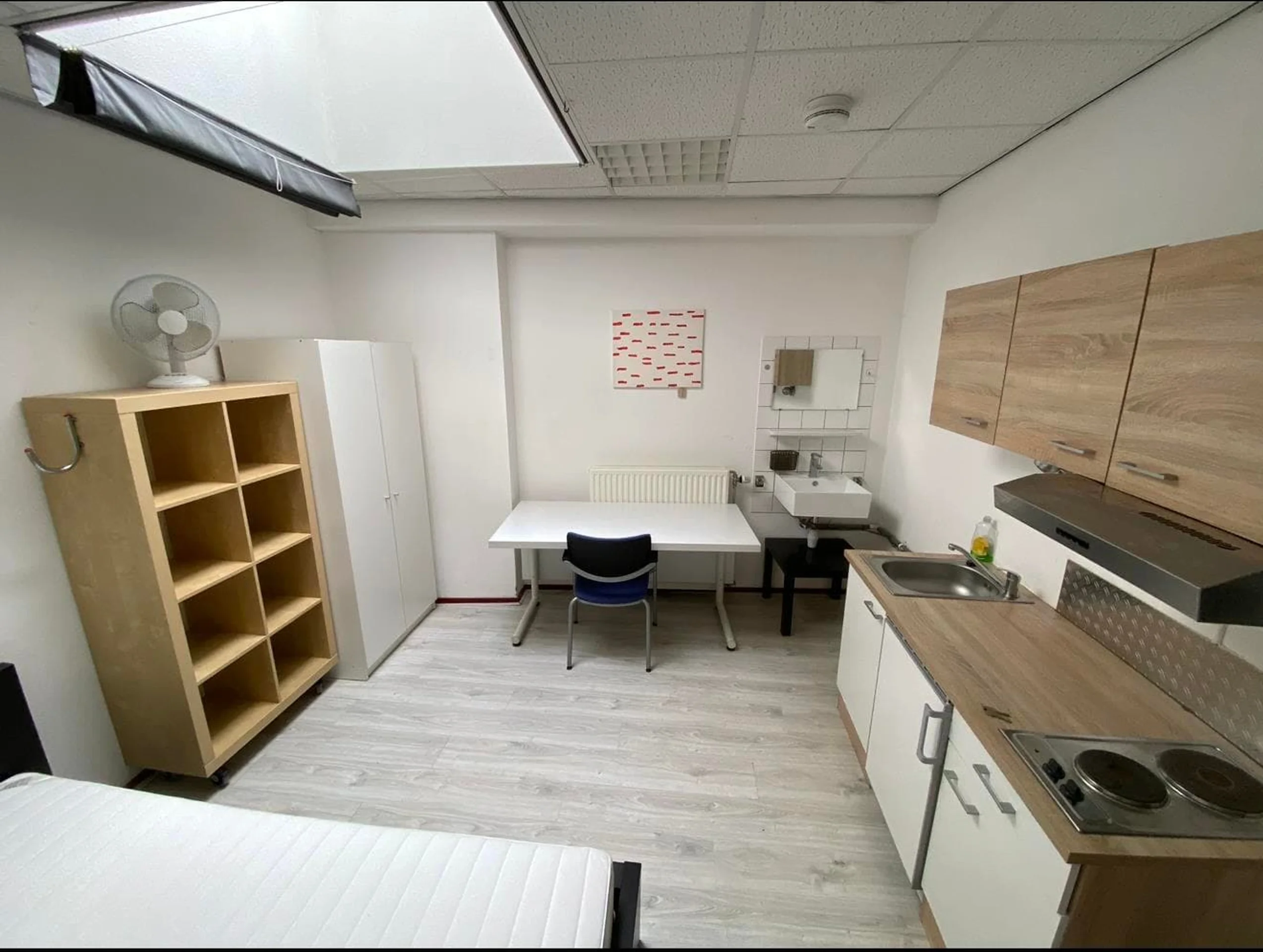 Foto van de Kamer gelegen aan de Breulingstraat in Maastricht