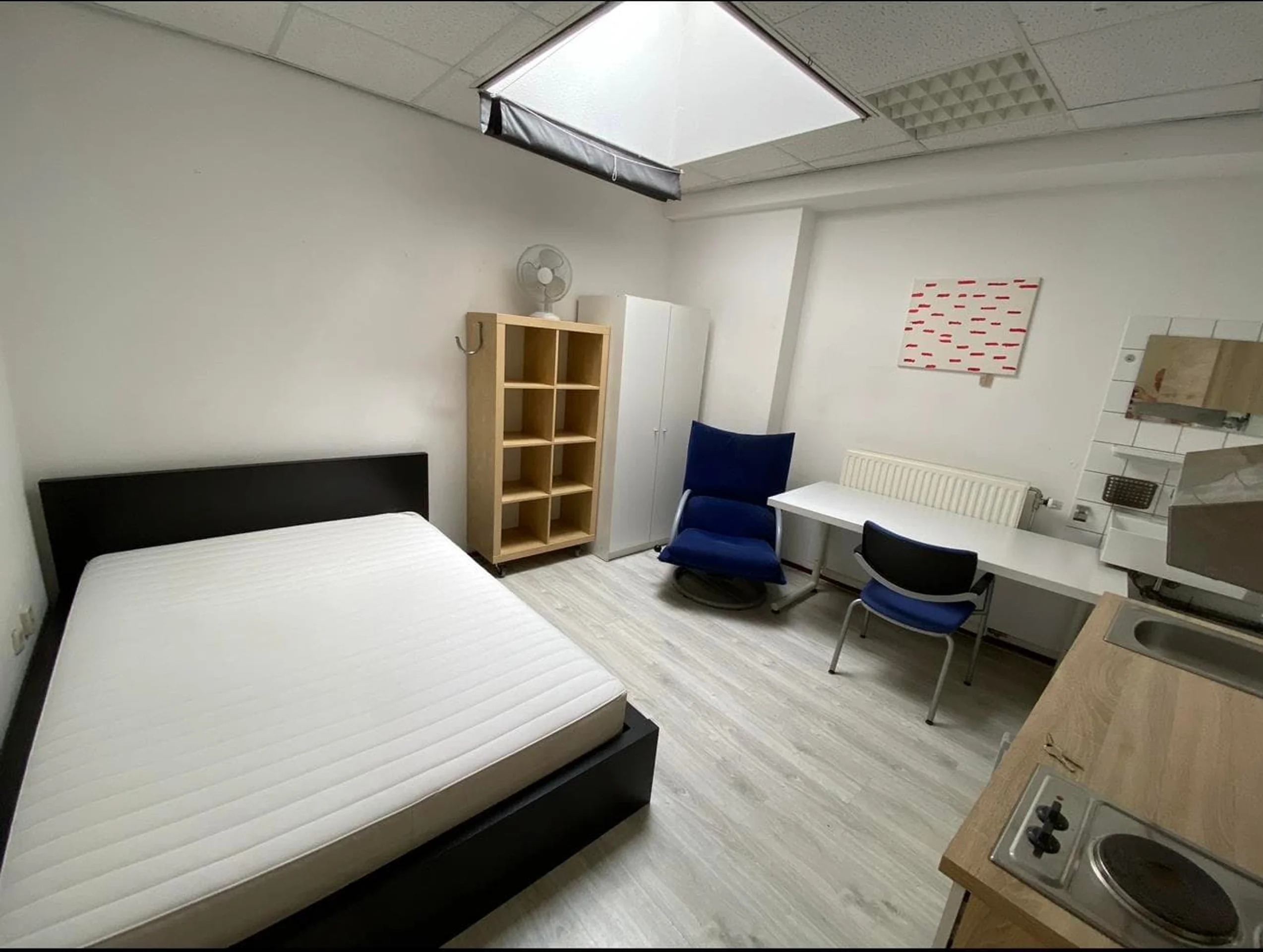 Foto van de Kamer gelegen aan de Breulingstraat in Maastricht