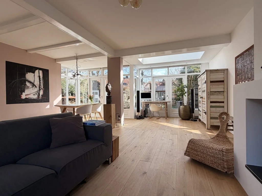 Foto van de Appartement gelegen aan de Prins Mauritsstraat in Zwolle