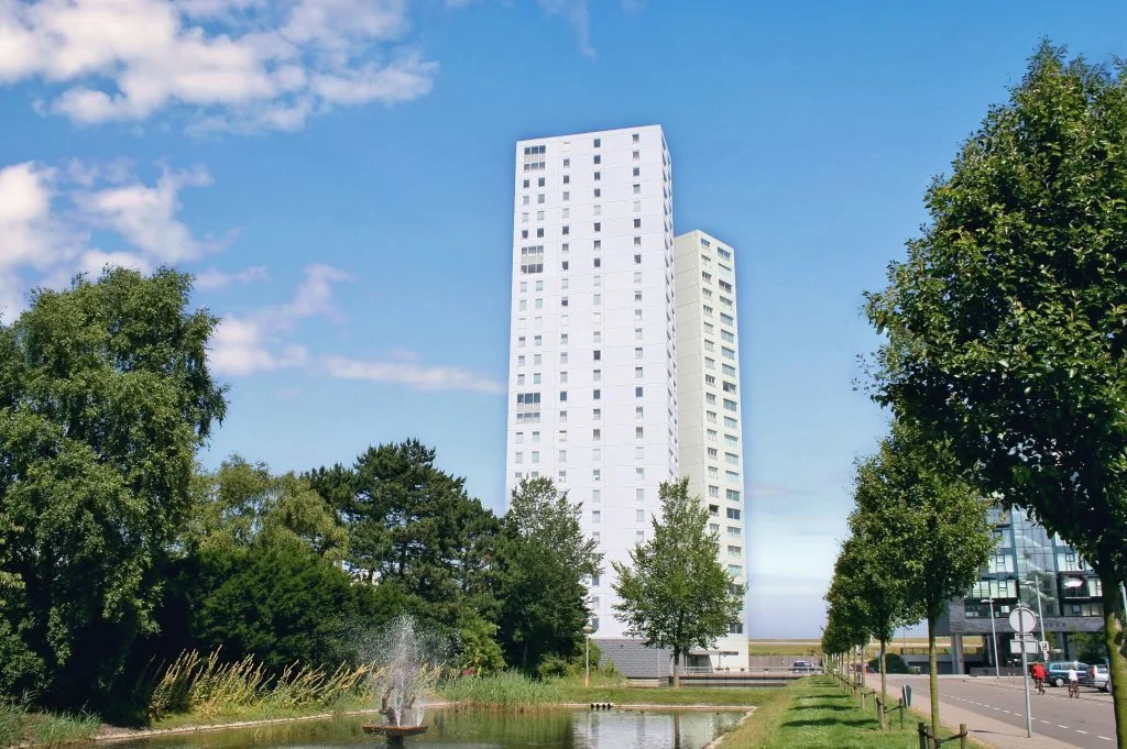 Foto van de Appartement gelegen aan de Waterfront in Terneuzen
