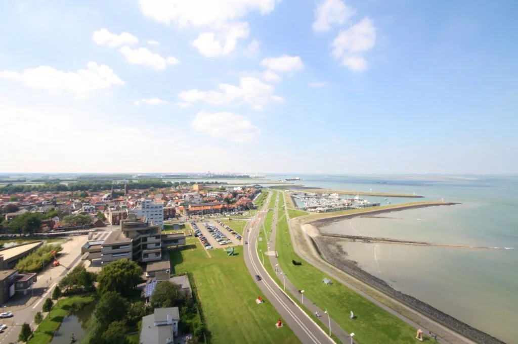 Foto van de Appartement gelegen aan de Waterfront in Terneuzen
