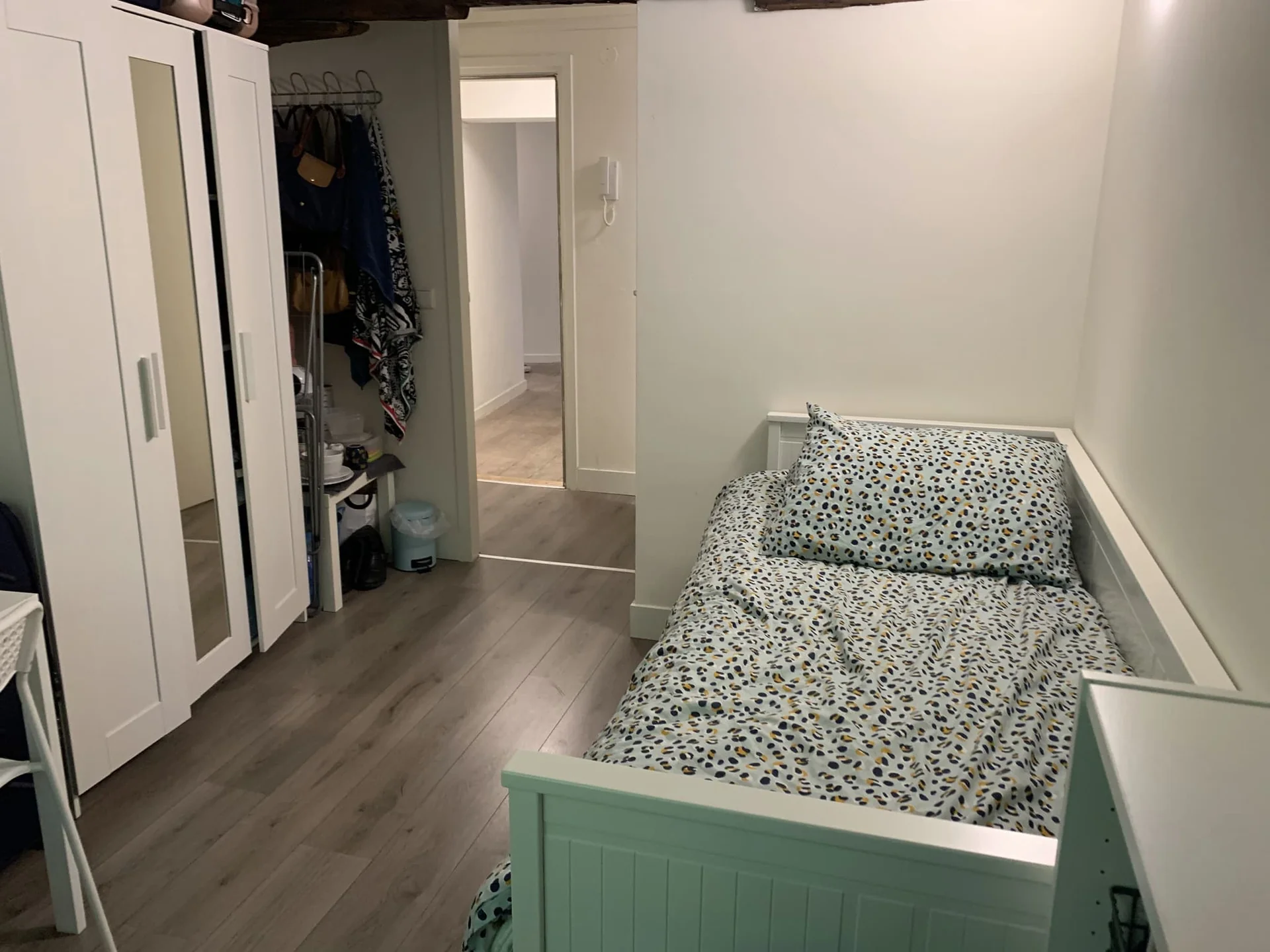 Foto van de Kamer gelegen aan de Grote Looiersstraat in Maastricht