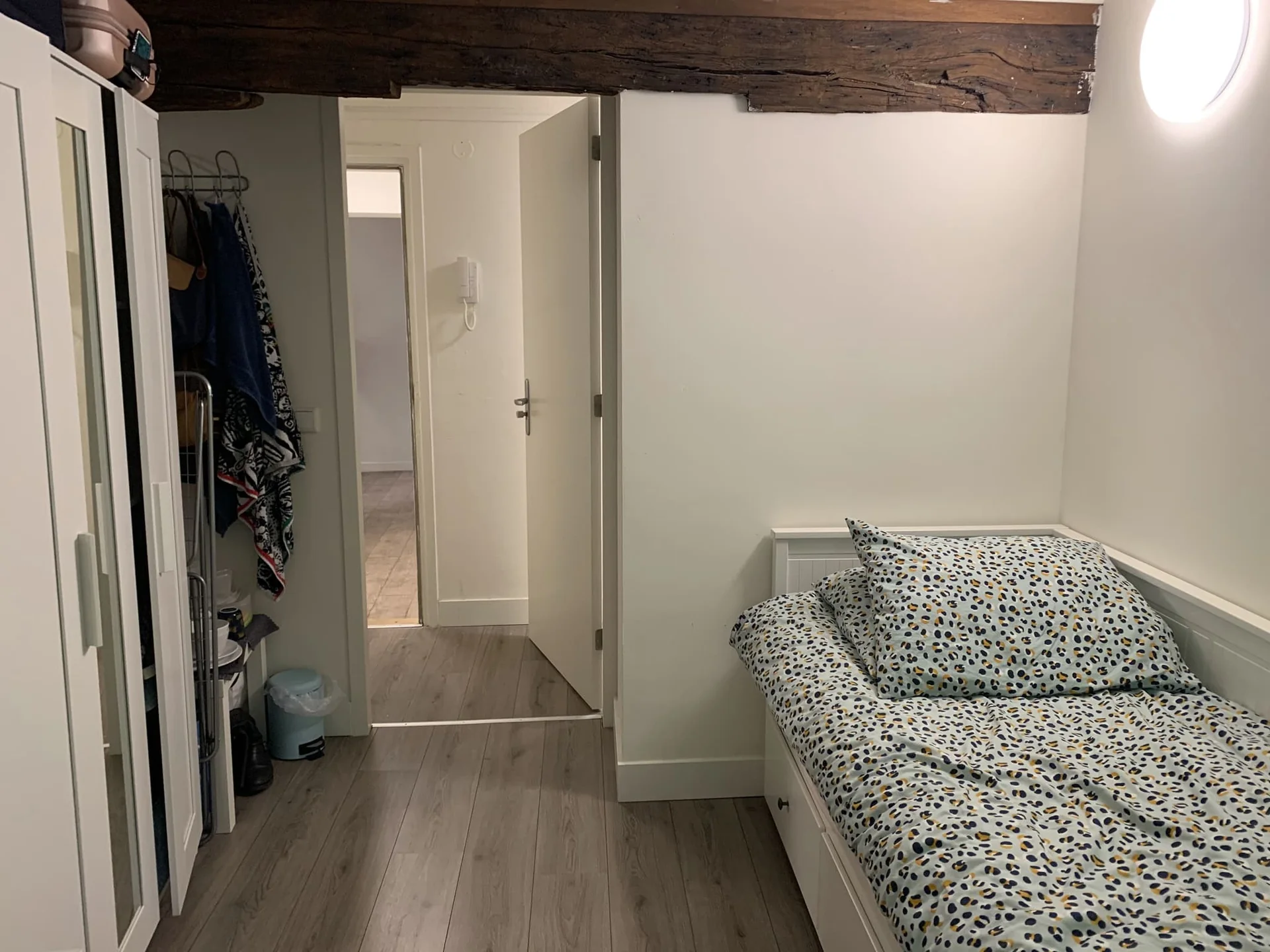 Foto van de Kamer gelegen aan de Grote Looiersstraat in Maastricht