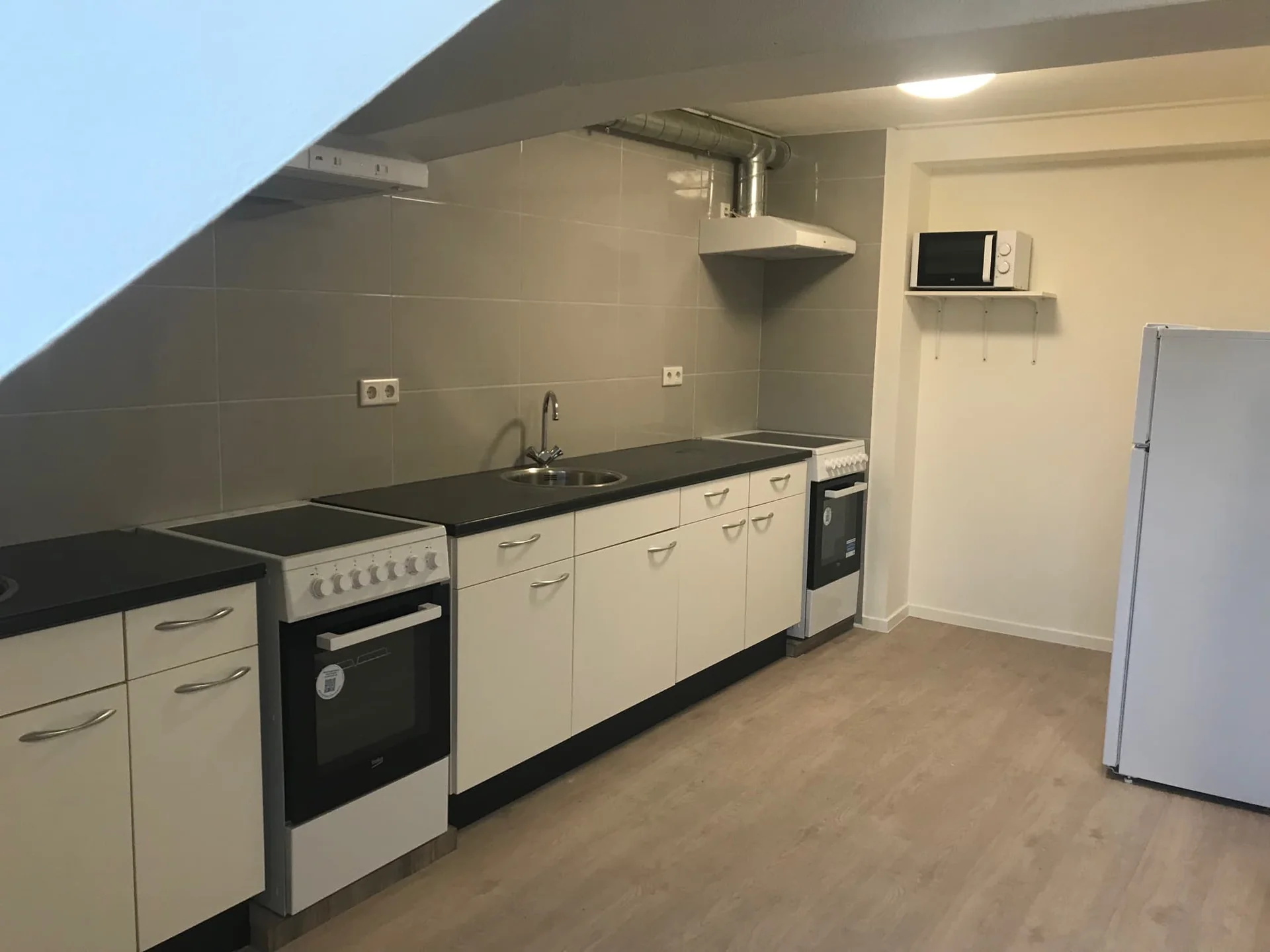 Foto van de Kamer gelegen aan de Grote Looiersstraat in Maastricht