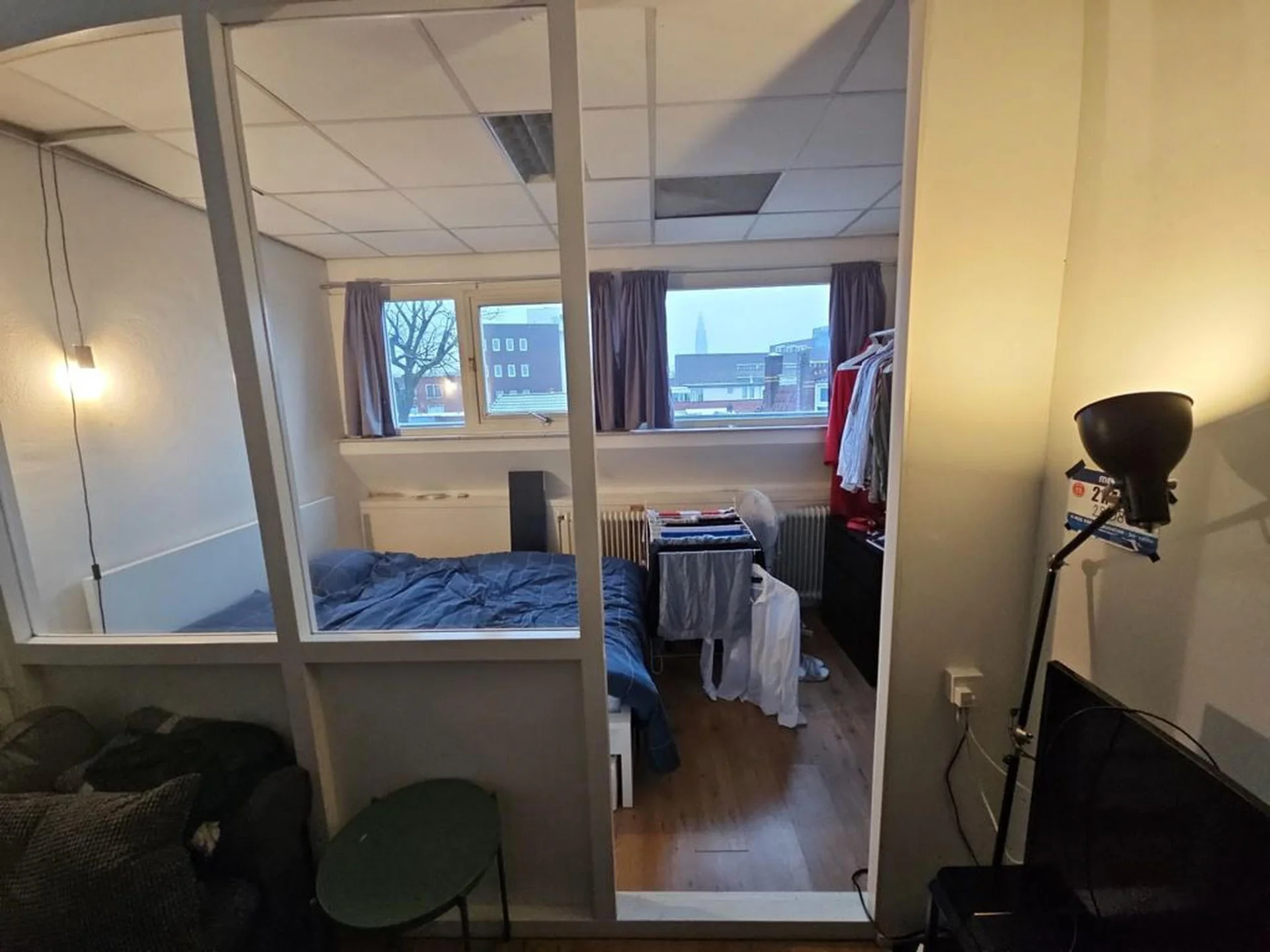 Foto van de Kamer gelegen aan de Herebinnensingel in Groningen
