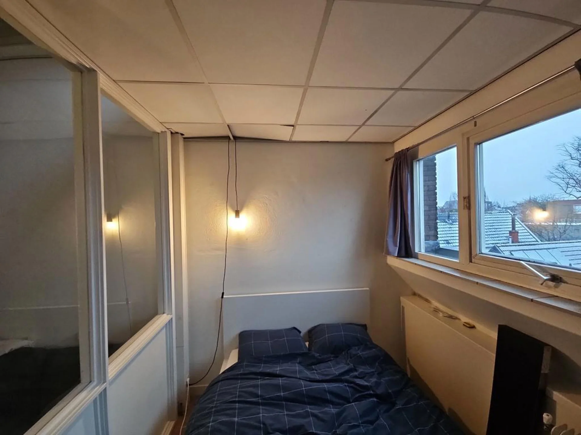 Foto van de Kamer gelegen aan de Herebinnensingel in Groningen