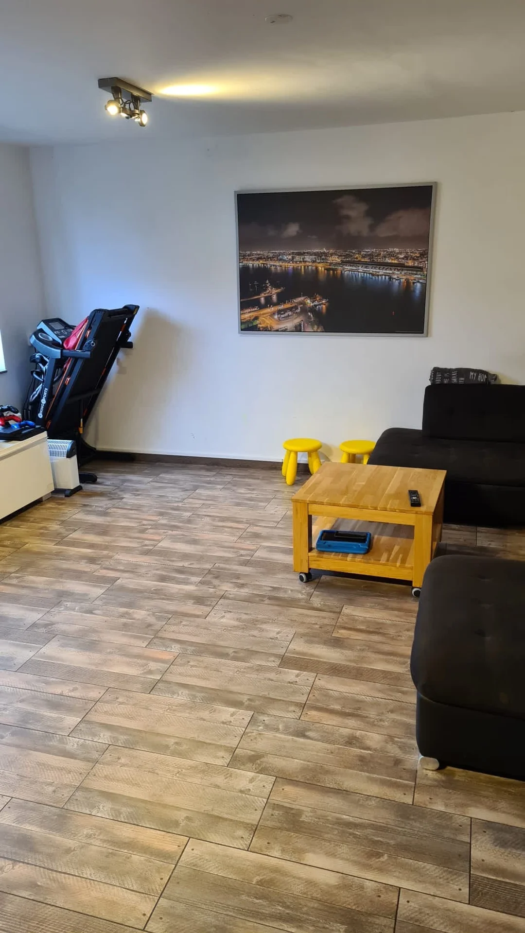 Foto van de Kamer gelegen aan de Van Woustraat in Amsterdam