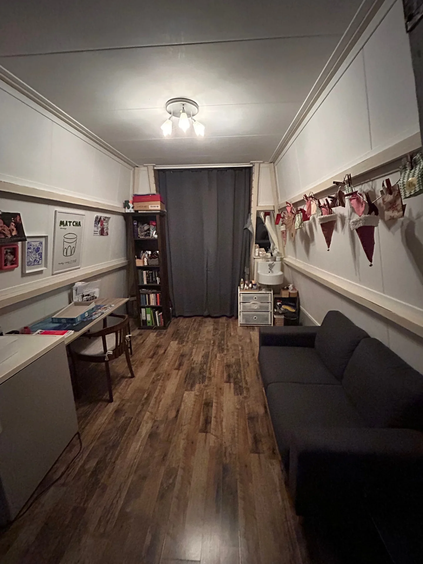 Foto van de Kamer gelegen aan de Haarlemmerstraat in Leiden