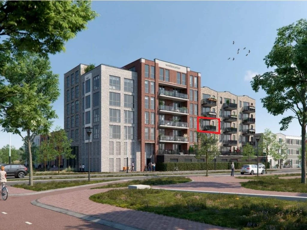 Foto van de Appartement gelegen aan de Colognekaai in Bergen op Zoom