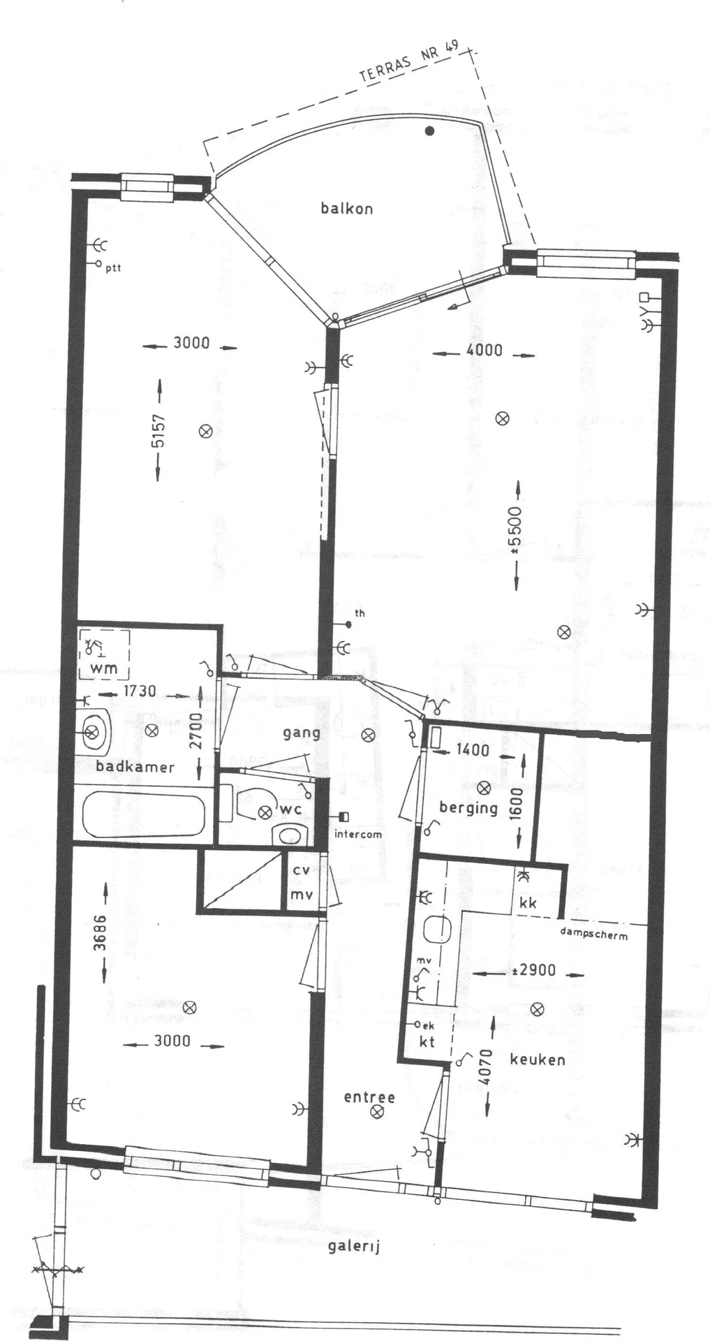 Foto van de Kamer gelegen aan de Laan van Vlaanderen in Amsterdam