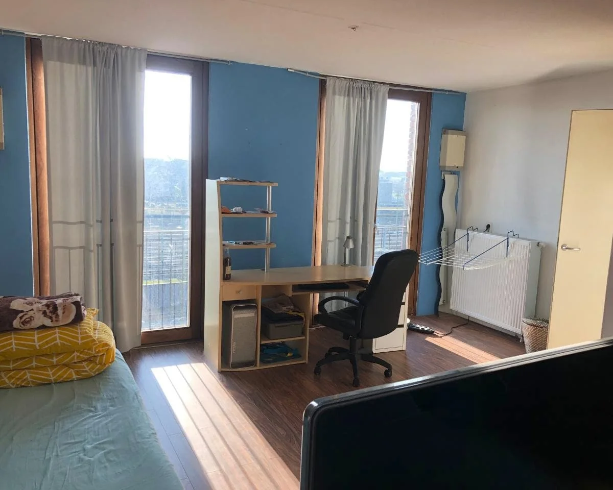 Foto van de Kamer gelegen aan de Piet Heinkade in Amsterdam