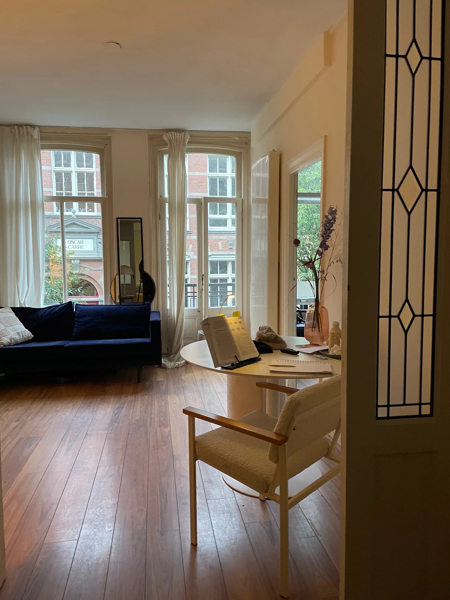 Foto van de Kamer gelegen aan de Eerste Jan van der Heijdenstraat in Amsterdam