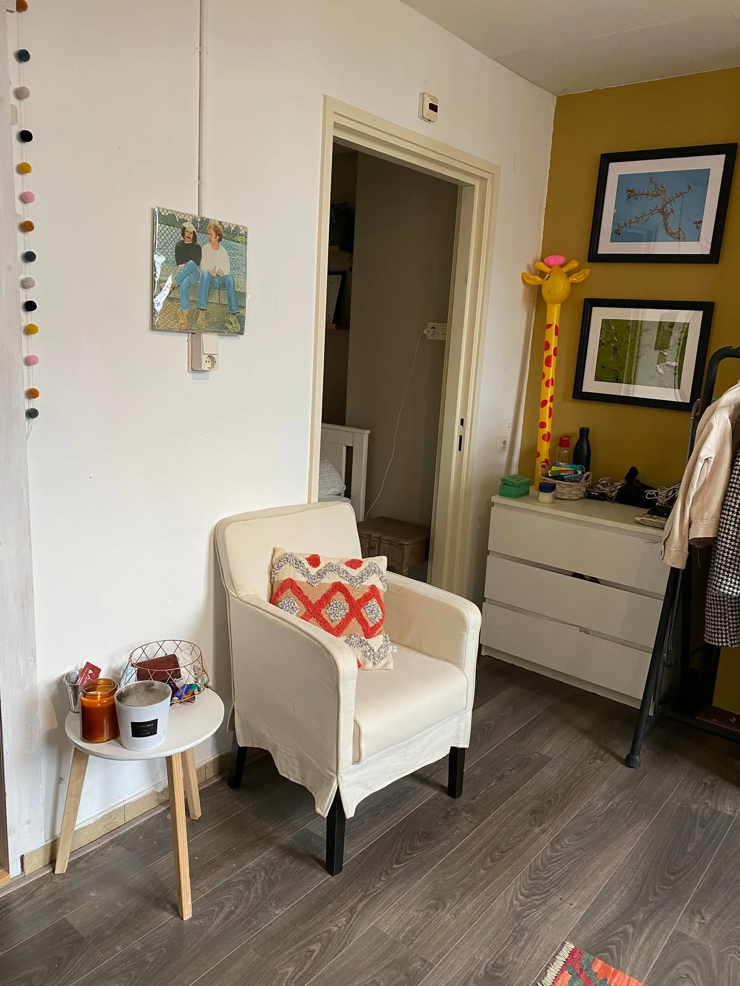 Foto van de Kamer gelegen aan de Bergstraat in Rotterdam