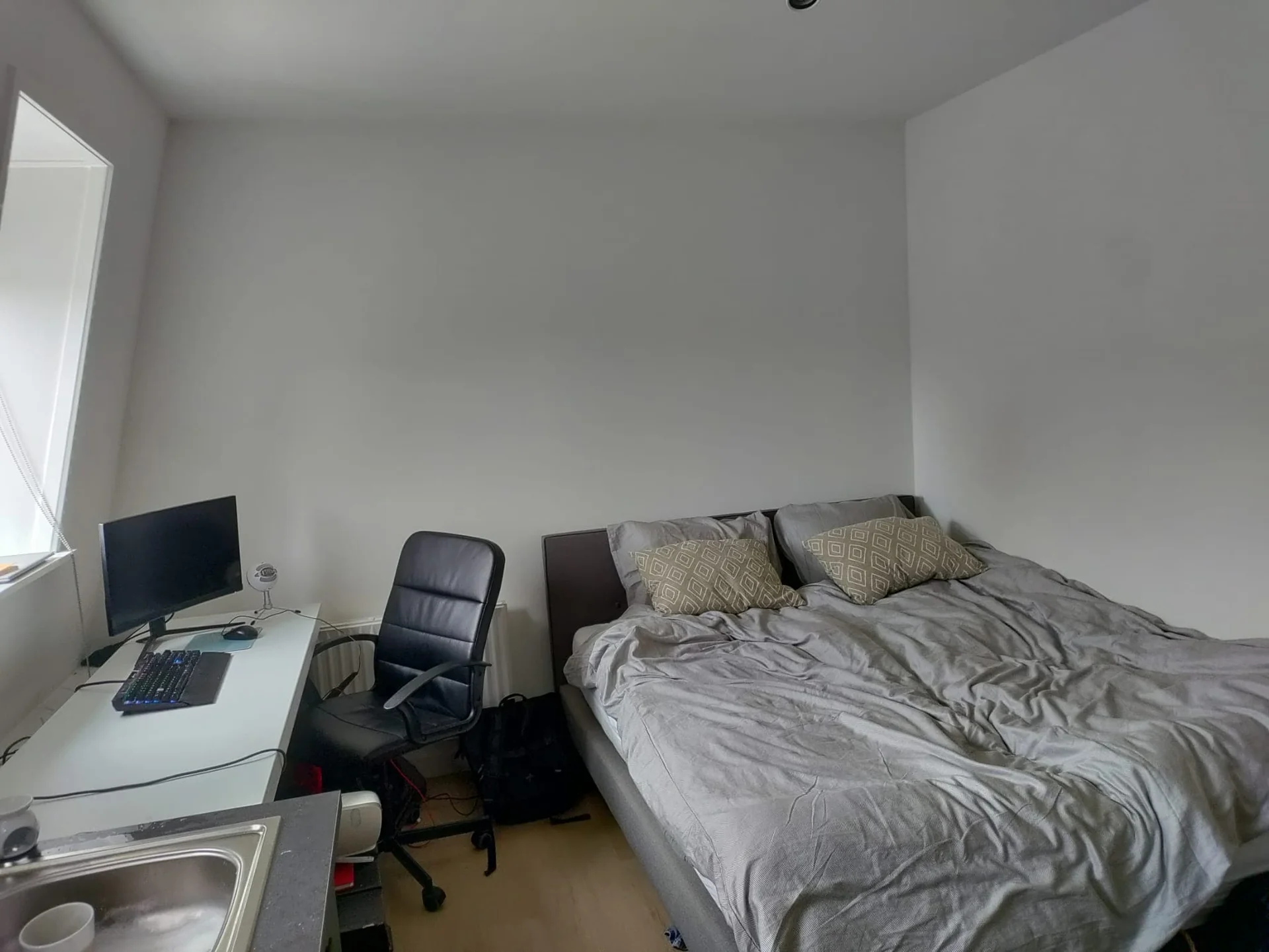 Foto van de Kamer gelegen aan de Eigenhaardstraat in Zwolle