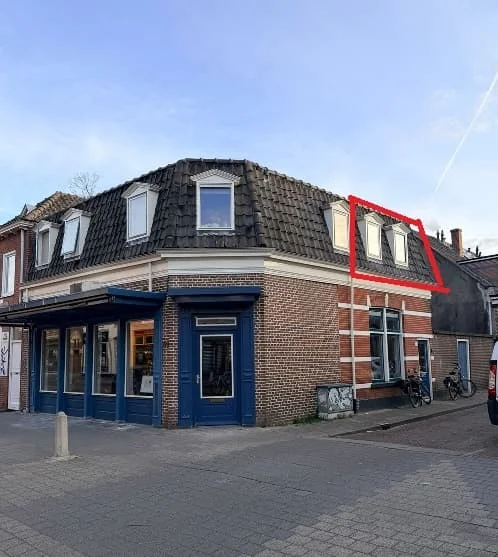 Foto van de Kamer gelegen aan de Eigenhaardstraat in Zwolle