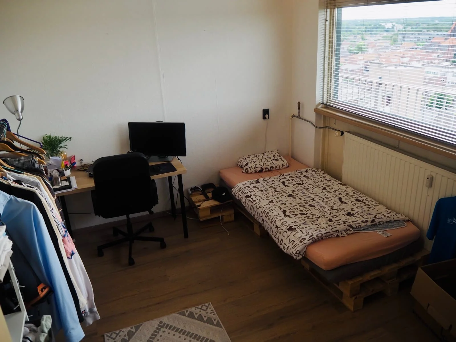 Foto van de Kamer gelegen aan de Jan Vermeerstraat in Venlo