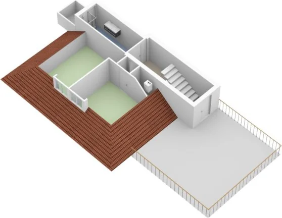 Foto van de Appartement gelegen aan de Molenweg in Groesbeek