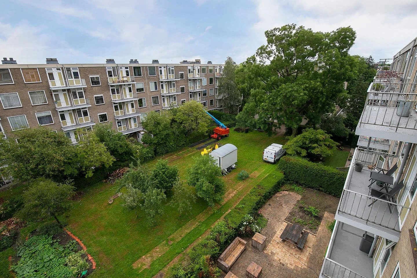 Foto van de Appartement gelegen aan de Van Eysingalaan in Utrecht
