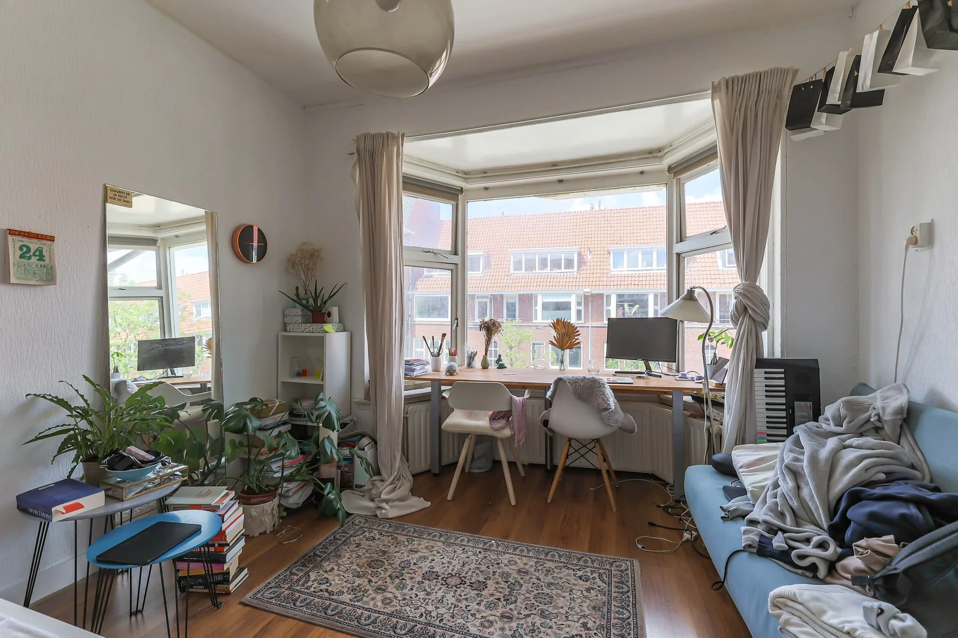 Foto van de Kamer gelegen aan de Admiraal de Ruyterlaan in Groningen