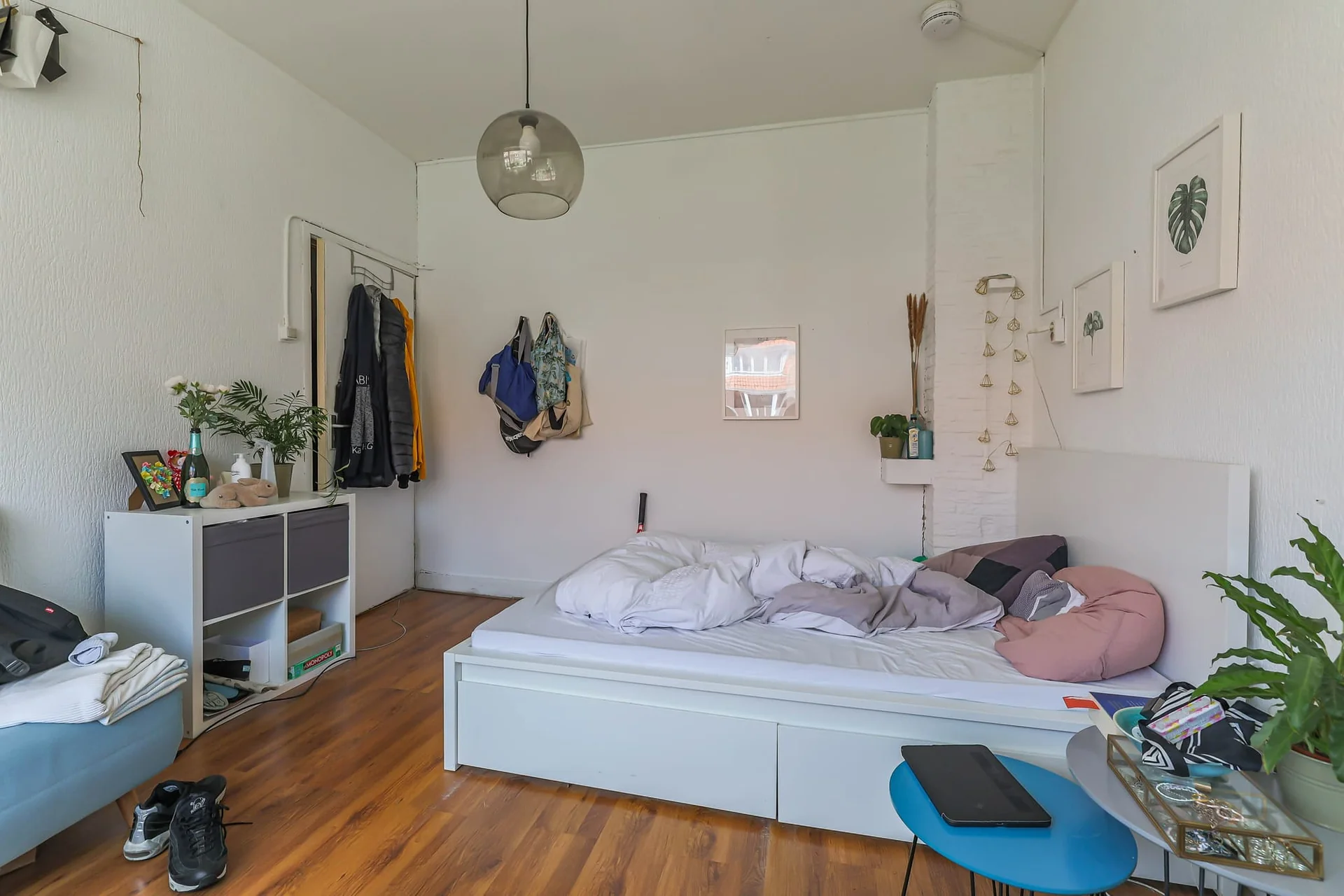 Foto van de Kamer gelegen aan de Admiraal de Ruyterlaan in Groningen