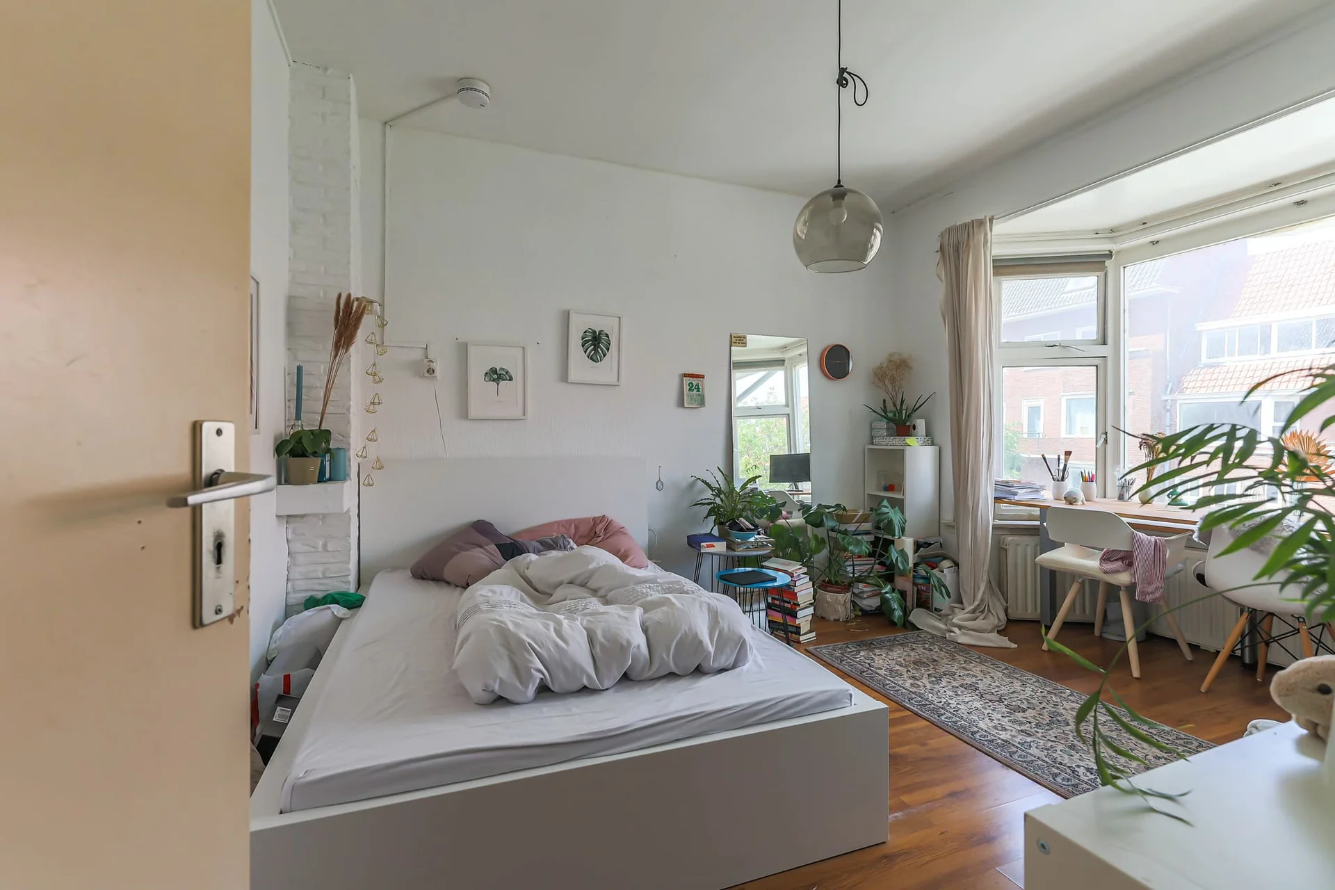 Foto van de Kamer gelegen aan de Admiraal de Ruyterlaan in Groningen