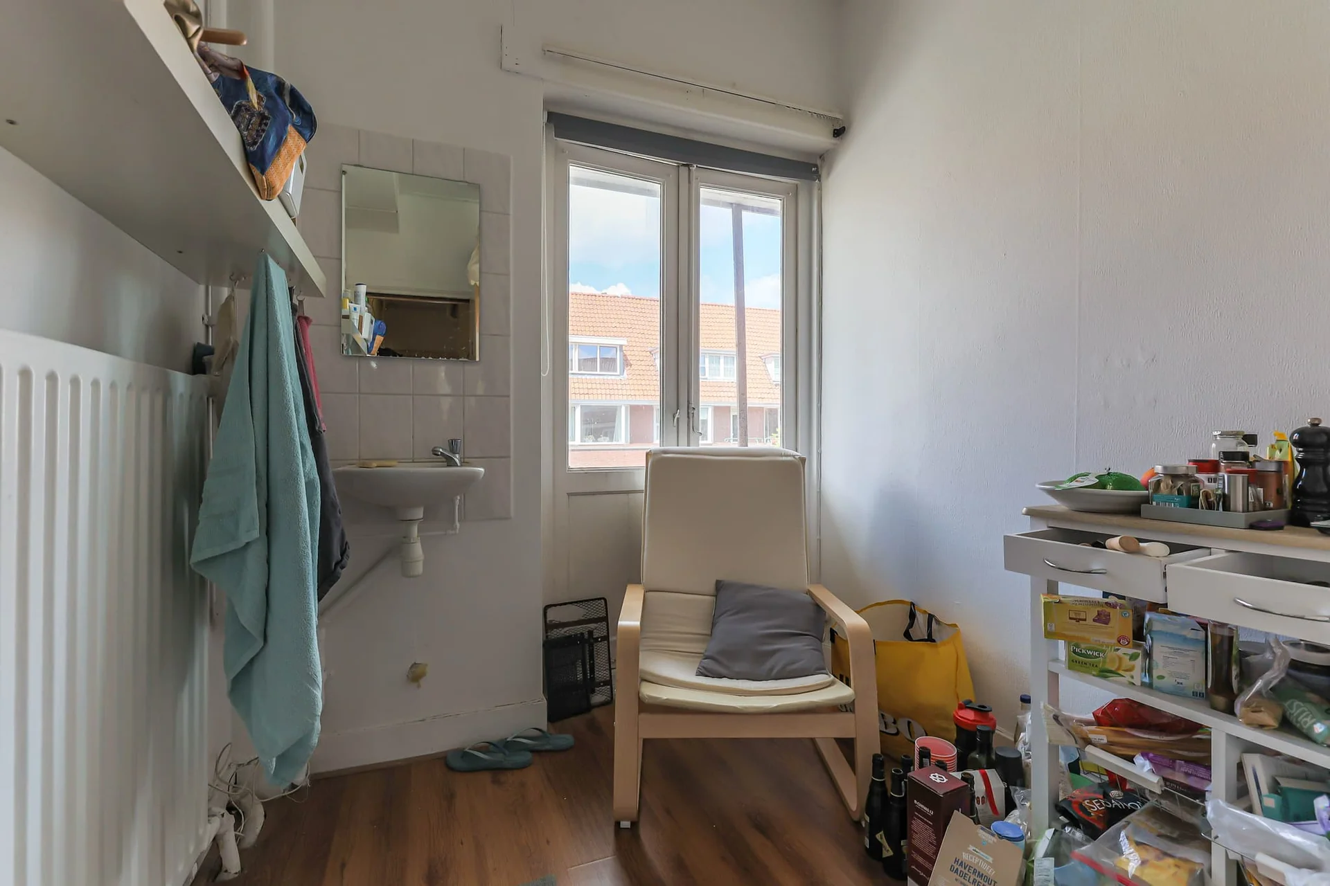Foto van de Kamer gelegen aan de Admiraal de Ruyterlaan in Groningen