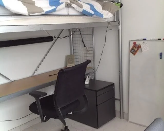 Foto van de Kamer gelegen aan de Harpstraat in Nijmegen