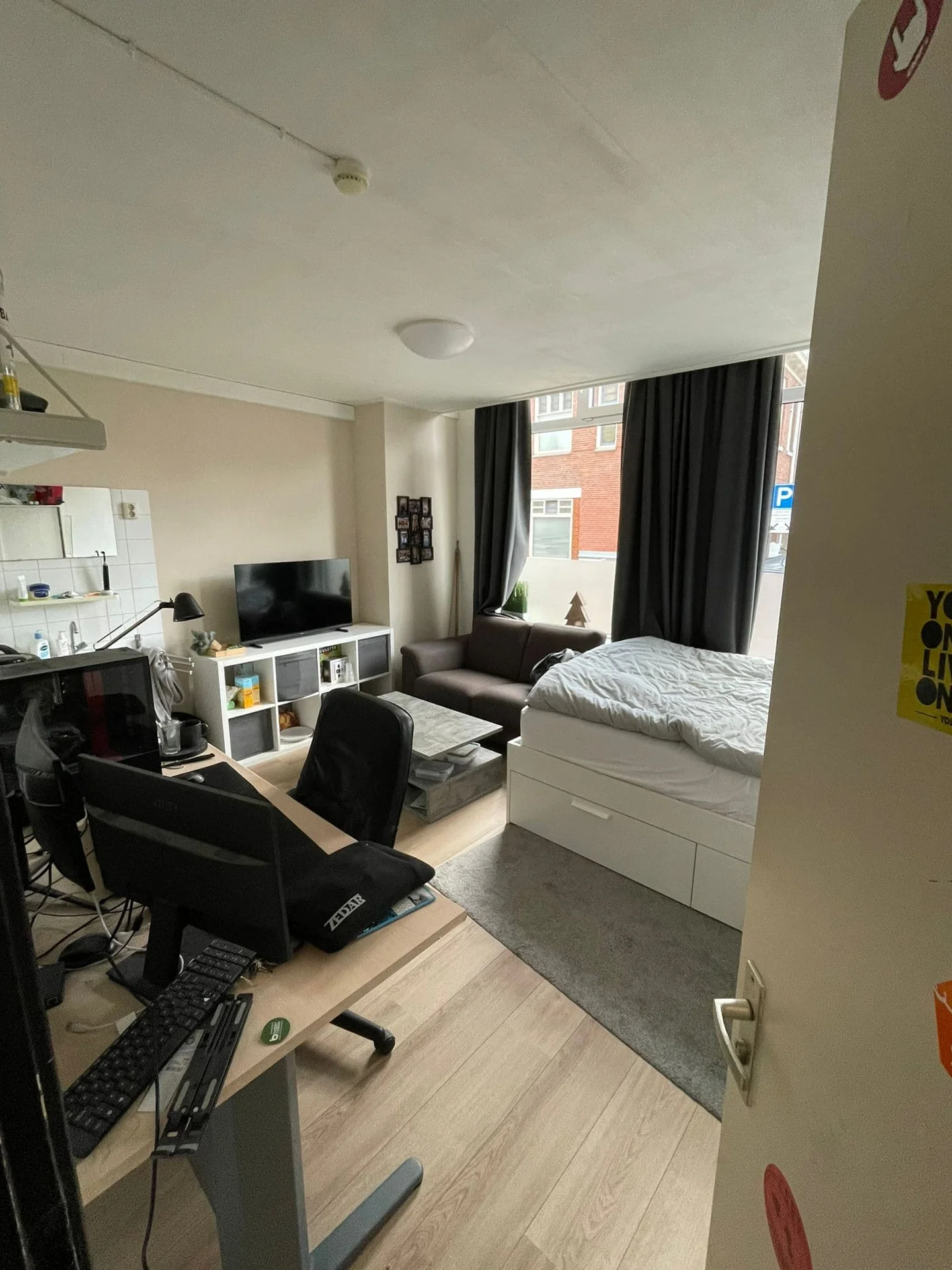 Foto van de Kamer gelegen aan de Schurinksdwarsweg in Enschede