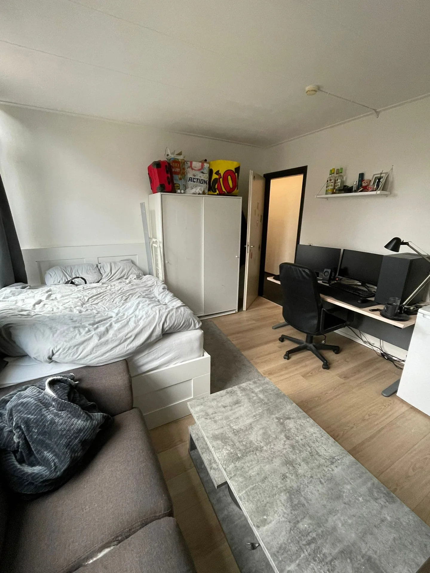 Foto van de Kamer gelegen aan de Schurinksdwarsweg in Enschede