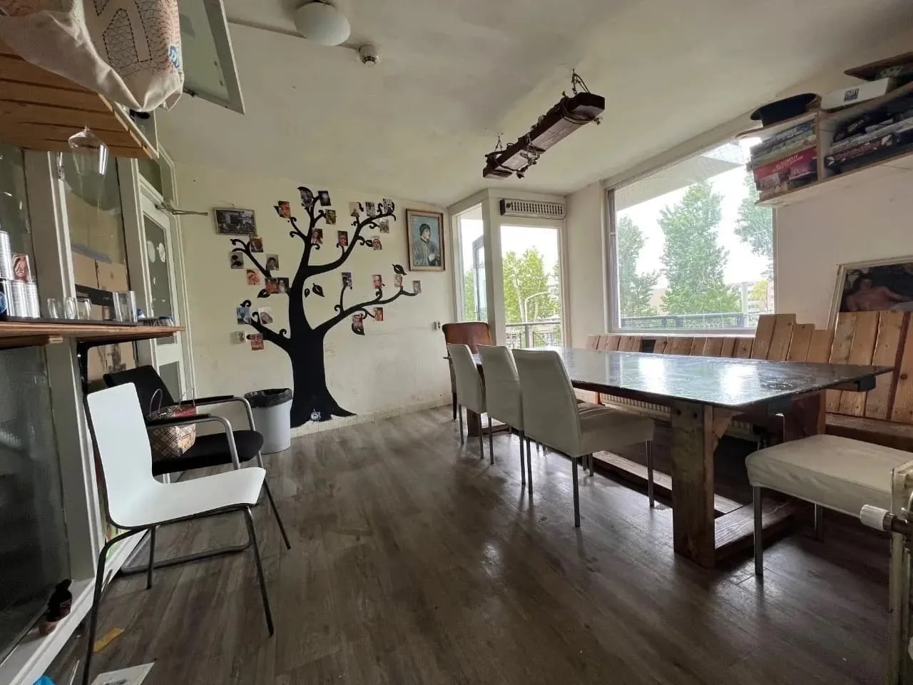 Foto van de Kamer gelegen aan de Obrechtstraat in Den Haag