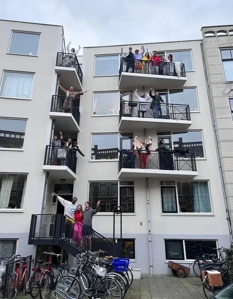 Foto van de Kamer gelegen aan de Obrechtstraat in Den Haag