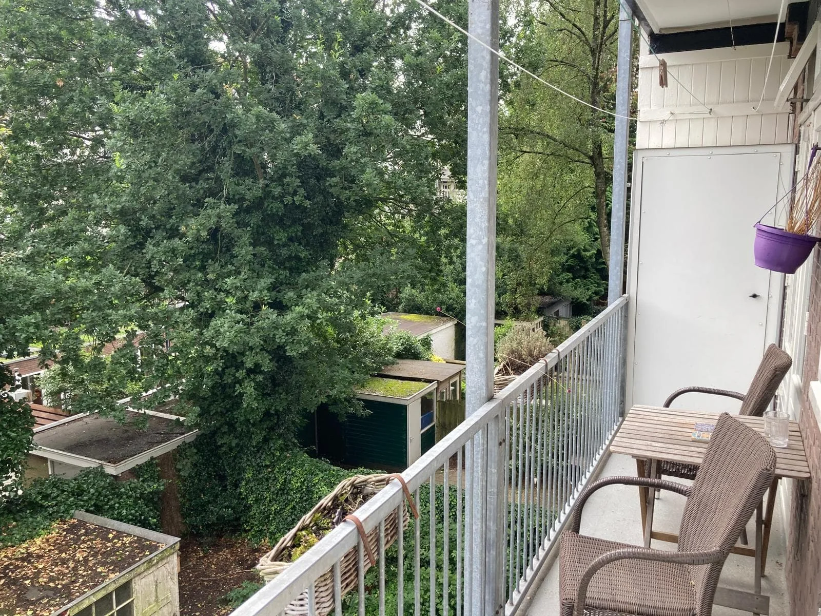 Foto van de Appartement gelegen aan de Van Walbeeckstraat in Amsterdam