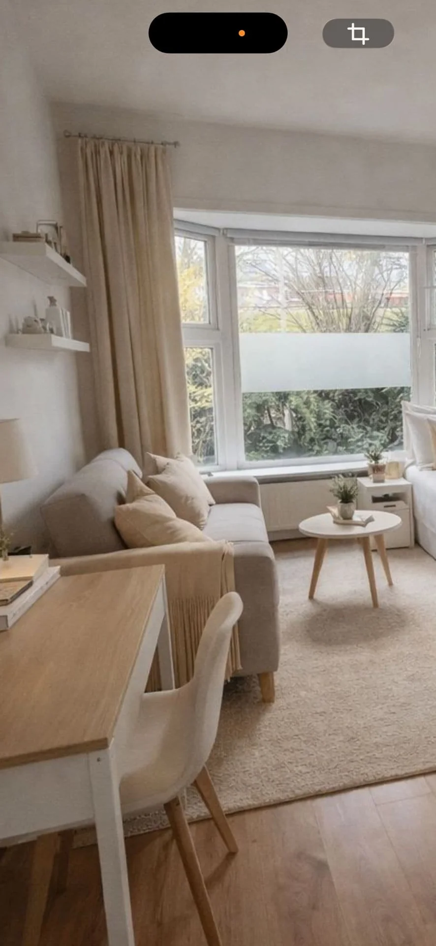 Foto van de Kamer gelegen aan de Mutua Fidesstraat in Groningen