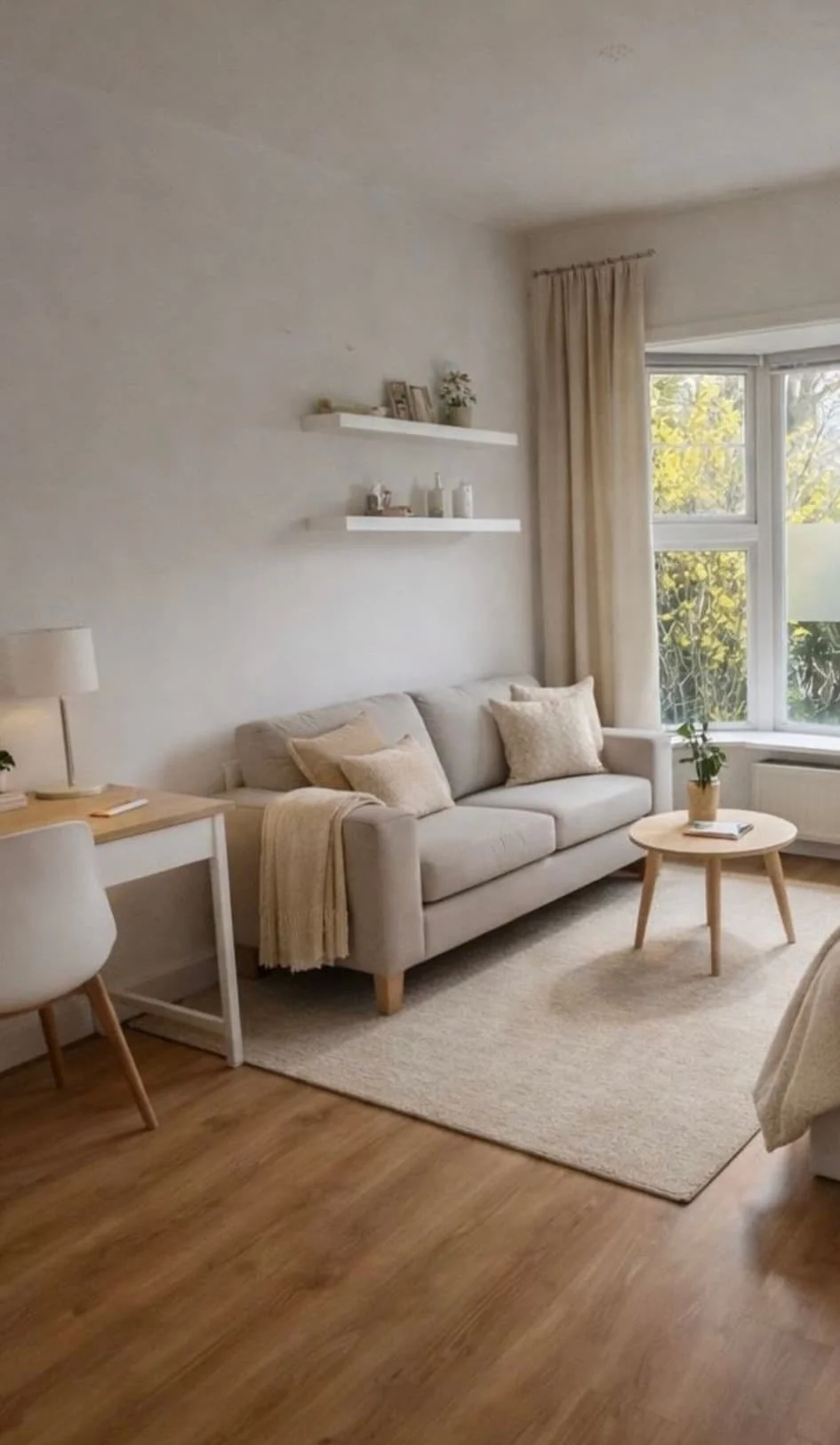 Foto van de Kamer gelegen aan de Mutua Fidesstraat in Groningen