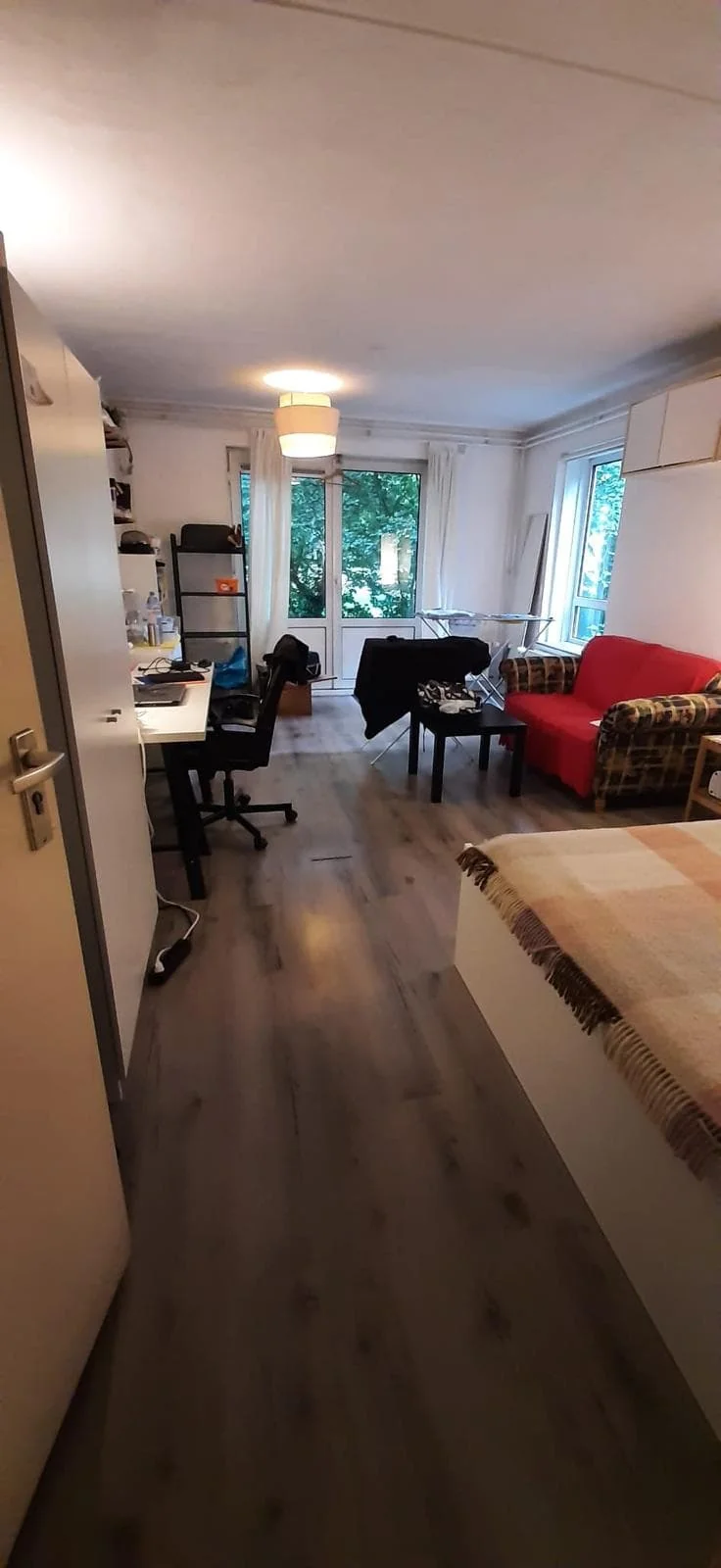 Foto van de Kamer gelegen aan de Clara van Sparwoudestraat in Delft