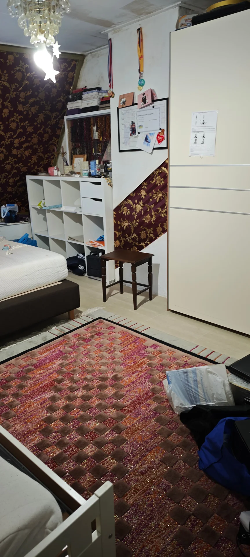 Foto van de Kamer gelegen aan de Potgieterstraat in Utrecht