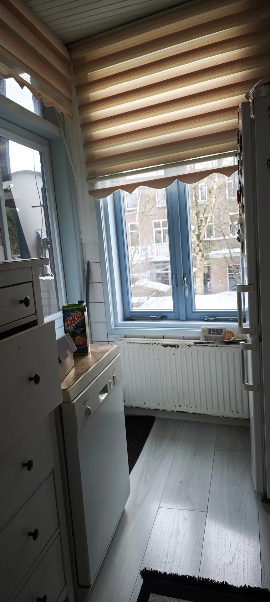 Foto van de Kamer gelegen aan de Potgieterstraat in Utrecht