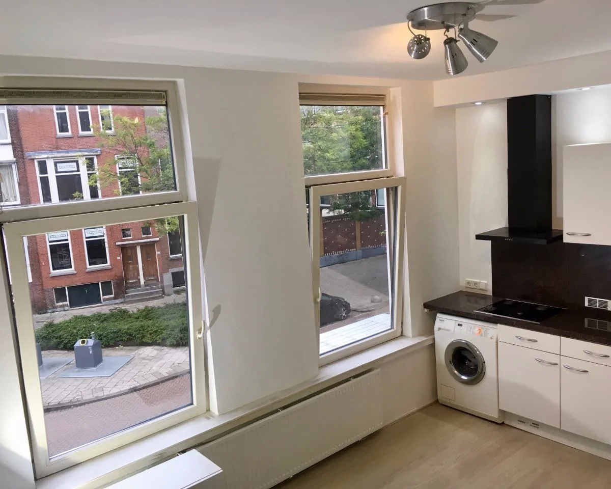 Foto van de Studio gelegen aan de Willebrordusplein in Rotterdam