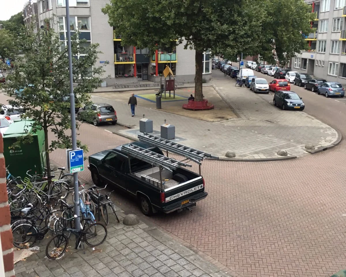 Foto van de Studio gelegen aan de Willebrordusplein in Rotterdam