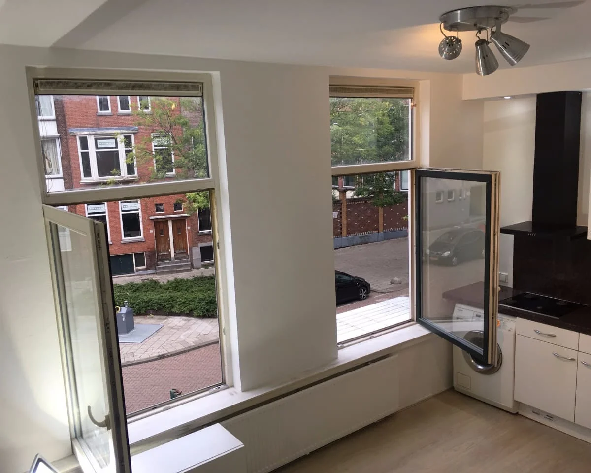 Foto van de Studio gelegen aan de Willebrordusplein in Rotterdam