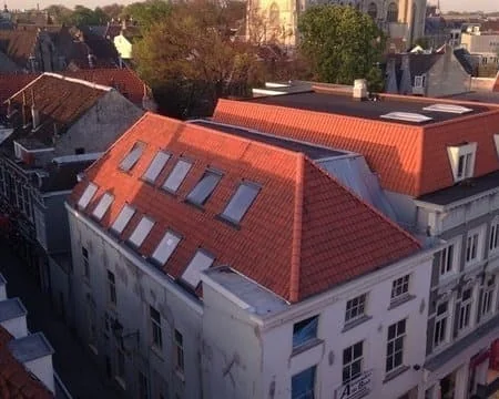 Foto van de Appartement gelegen aan de Visserstraat in Breda