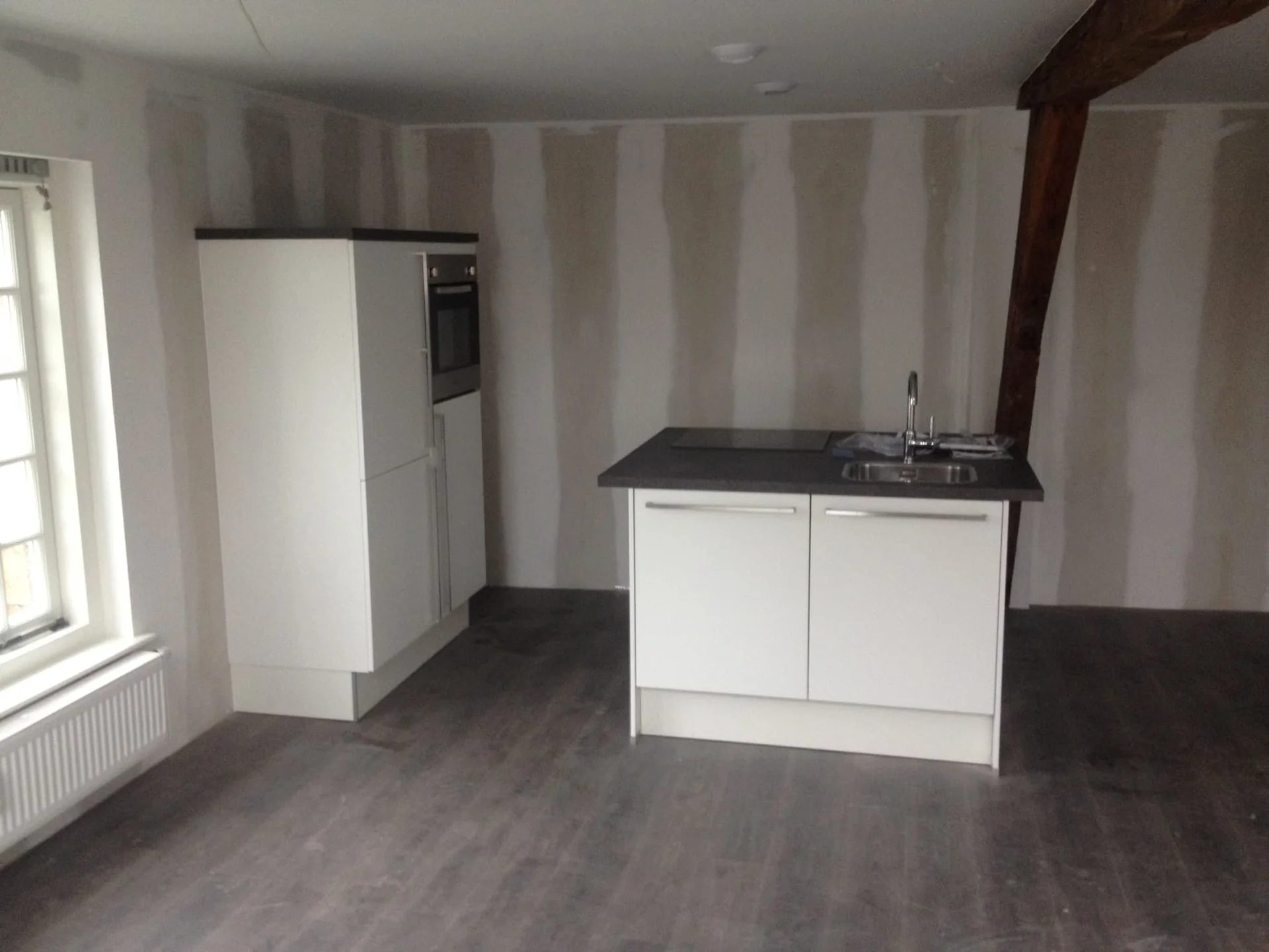 Foto van de Appartement gelegen aan de Visserstraat in Breda