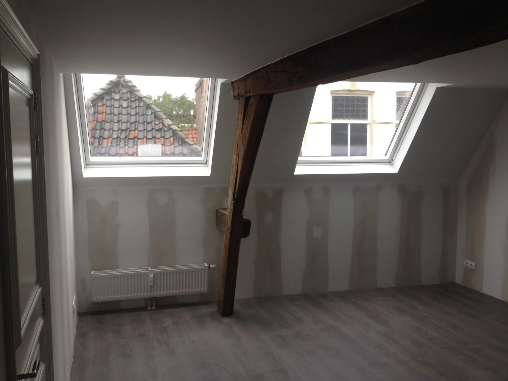 Foto van de Appartement gelegen aan de Visserstraat in Breda