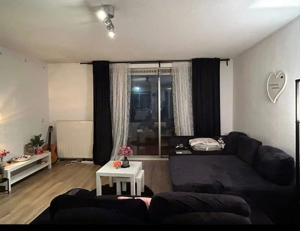 Foto van de Kamer gelegen aan de Clara Zetkinstraat in Amsterdam