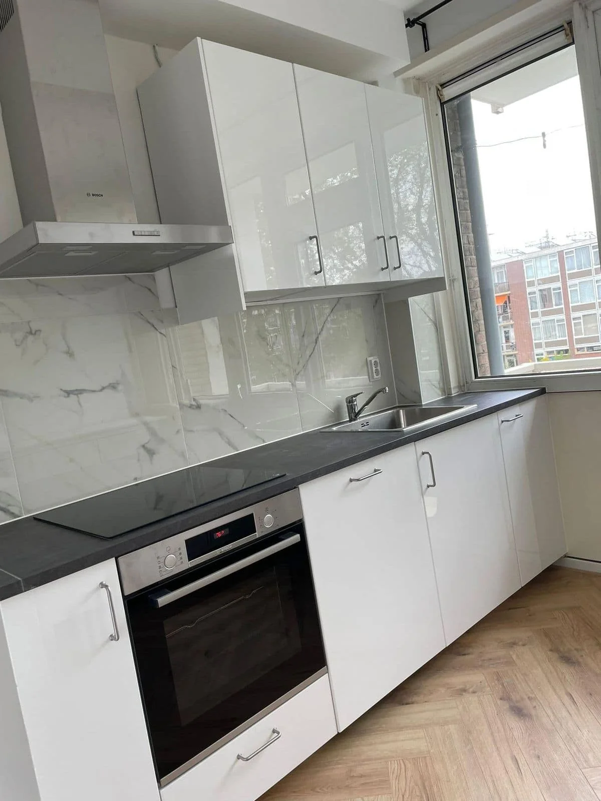 Foto van de Appartement gelegen aan de Onstein in Amsterdam