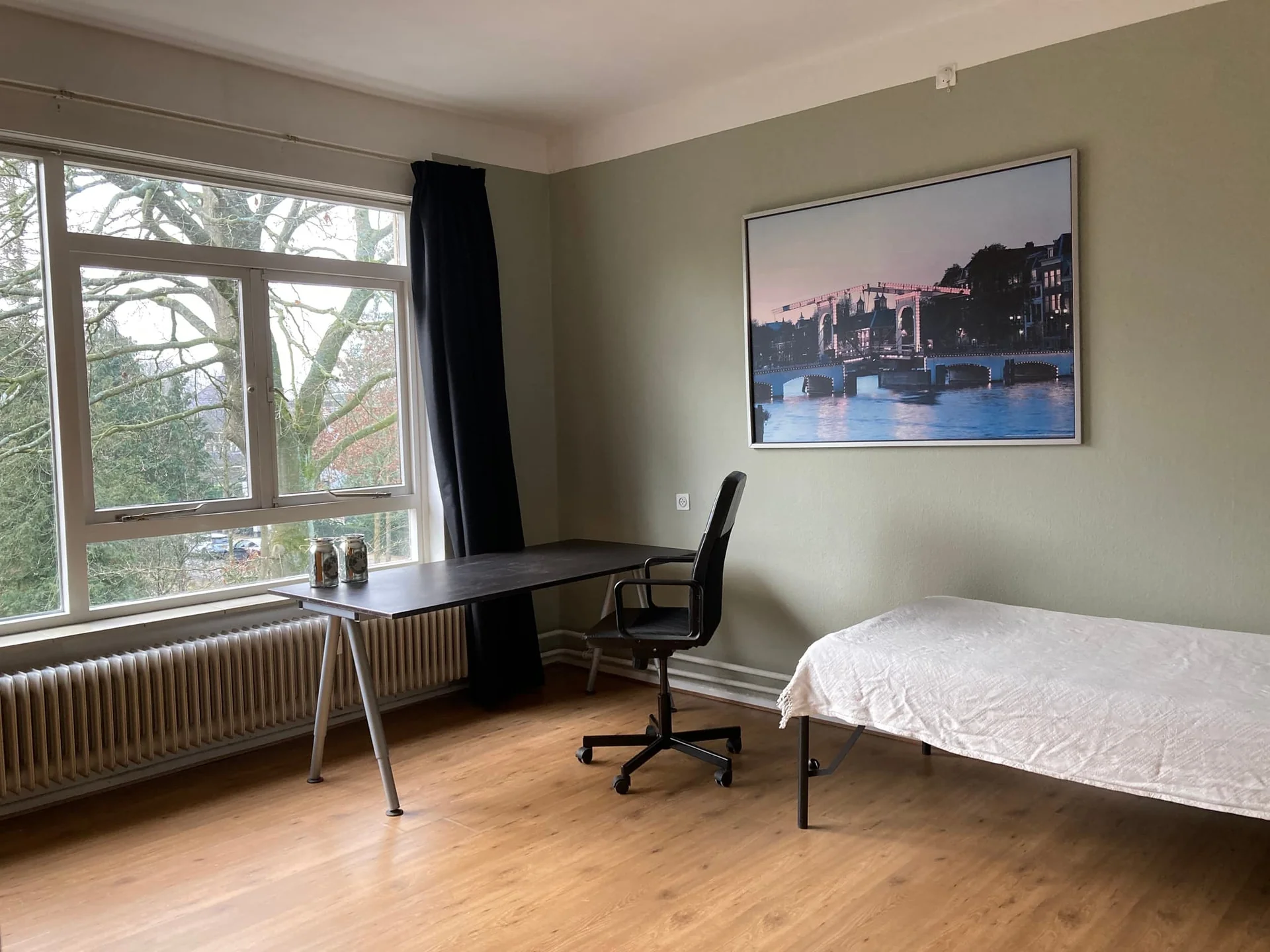 Foto van de Kamer gelegen aan de Verlengde Slotlaan in Zeist